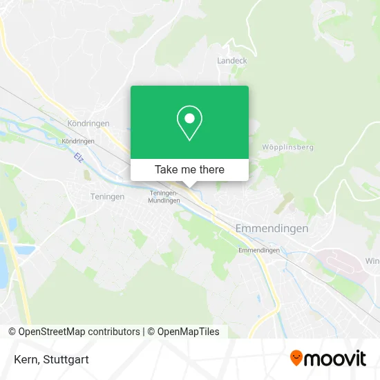 Kern map
