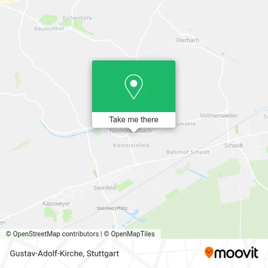 Gustav-Adolf-Kirche map