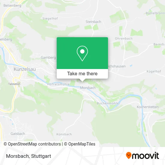 Morsbach map