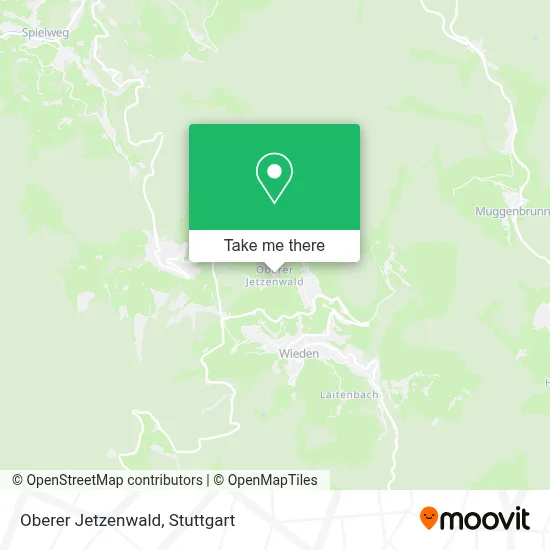 Oberer Jetzenwald map