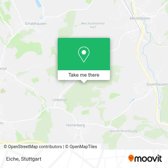 Eiche map