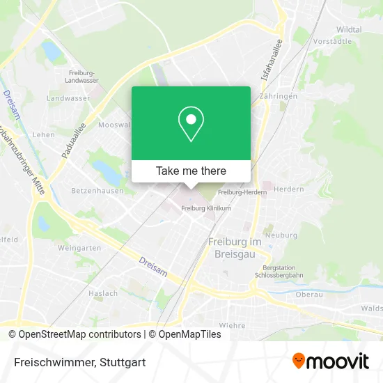 Freischwimmer map
