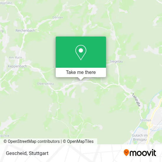Gescheid map