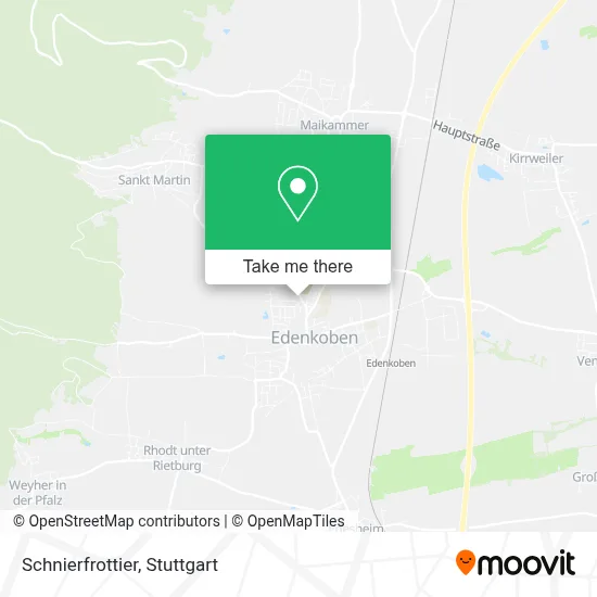 Schnierfrottier map