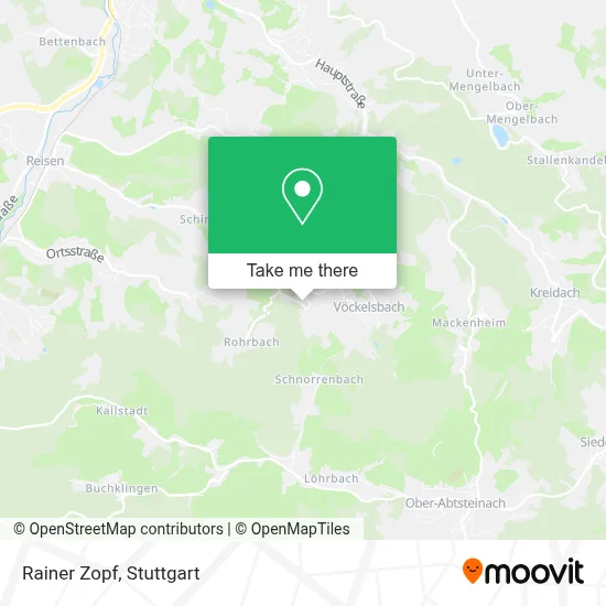 Rainer Zopf map