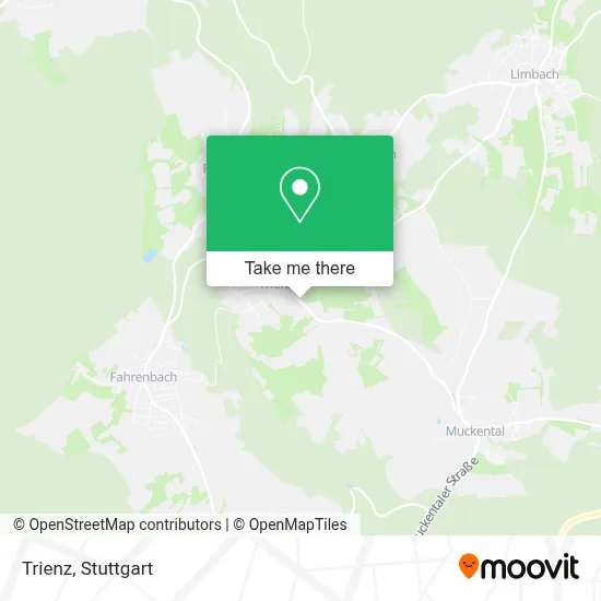 Trienz map
