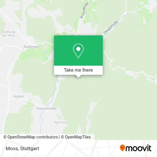 Moos map