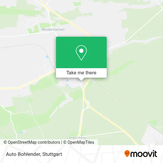 Auto Bohlender map