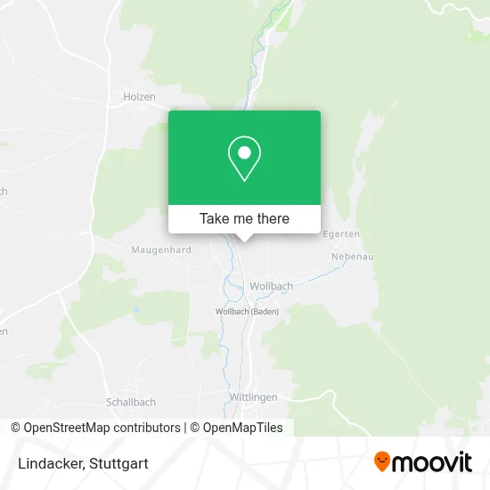 Lindacker map