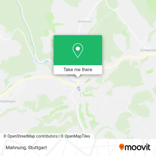 Mahnung map