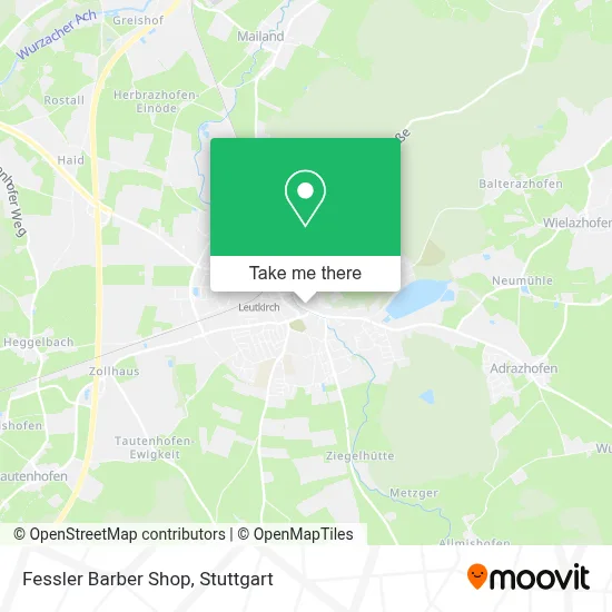 Fessler Barber Shop map
