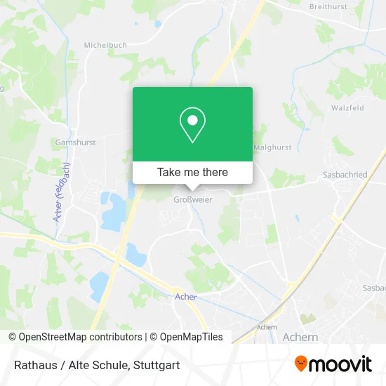 Rathaus / Alte Schule map