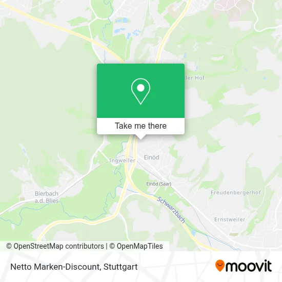 Netto Marken-Discount map