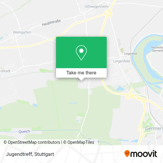 Jugendtreff map