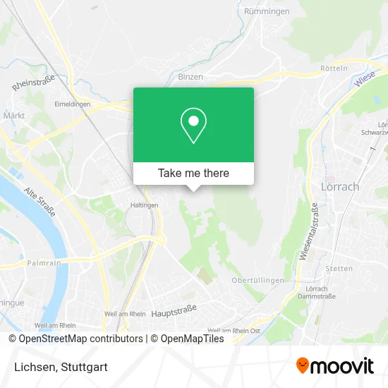 Lichsen map