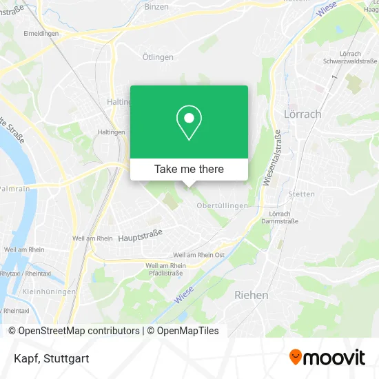 Kapf map