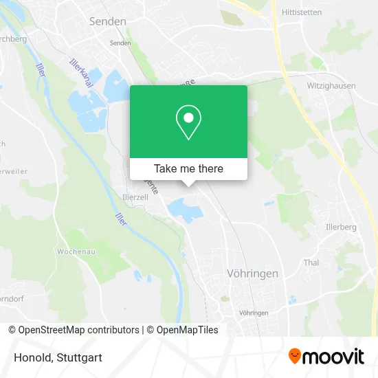 Honold map