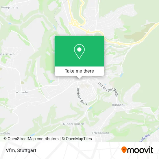 Vfm map