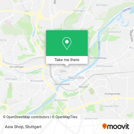 Asia-Shop map