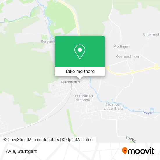 Avia map
