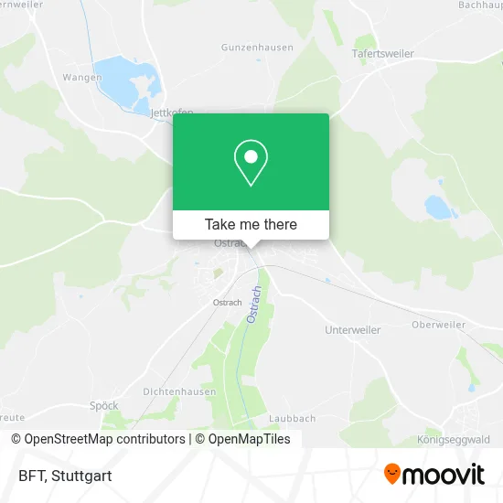 Bft map