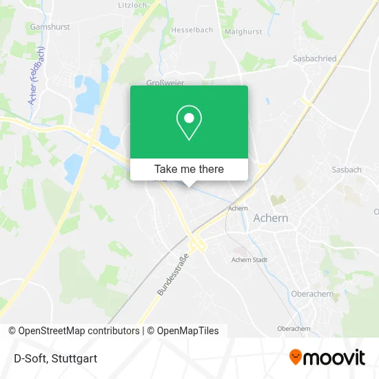 D-Soft map