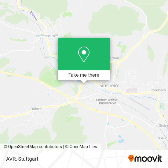 Avr map