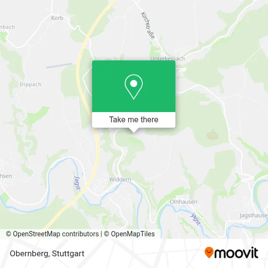 Obernberg map