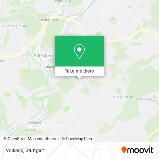 Volkerle map