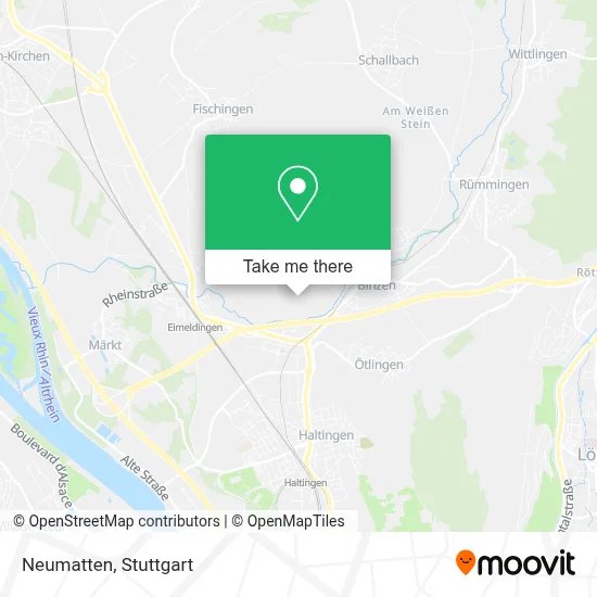 Neumatten map