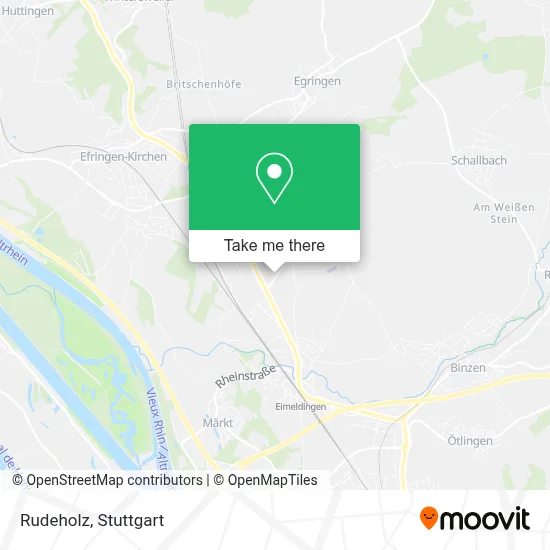 Rudeholz map