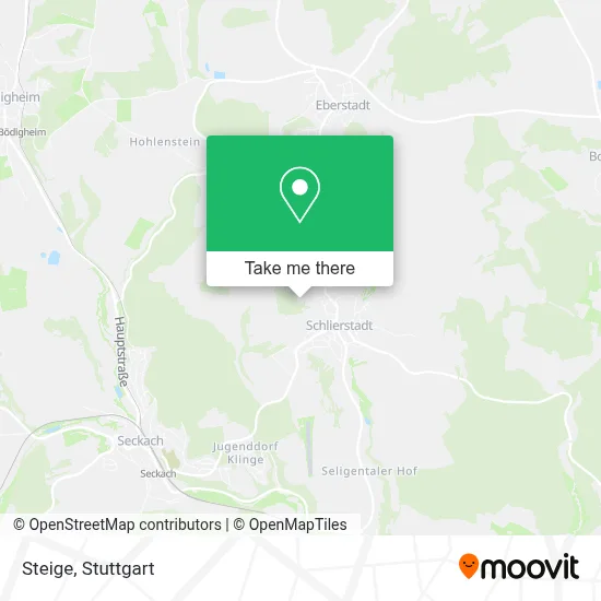 Steige map