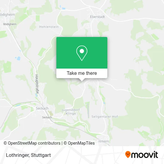 Lothringer map