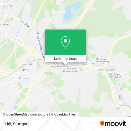 Lidl map