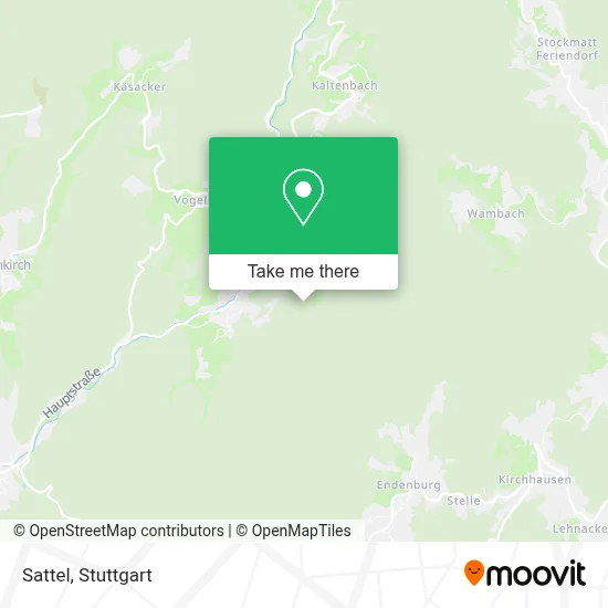 Sattel map