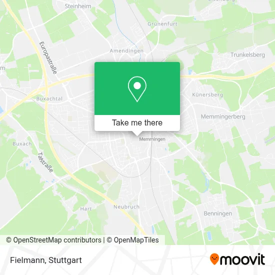 Fielmann map