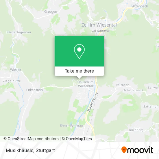 Musikhäusle map