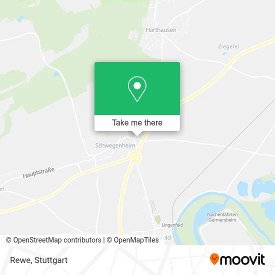 Rewe map