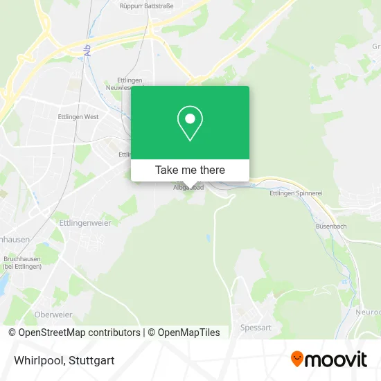 Whirlpool map