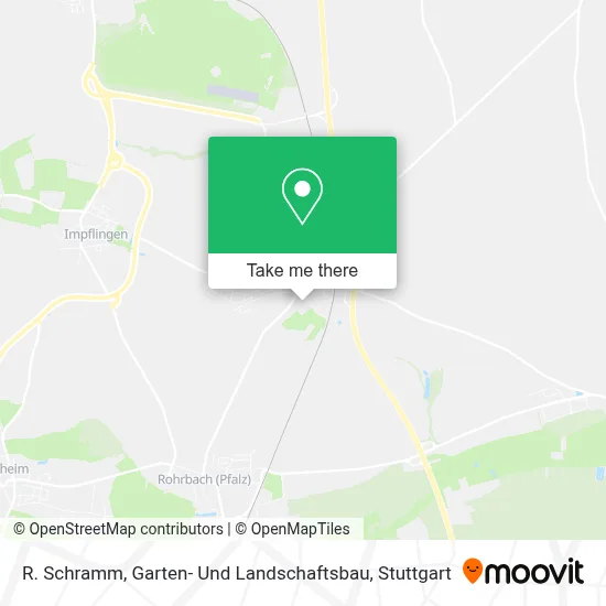 R. Schramm, Garten- Und Landschaftsbau map