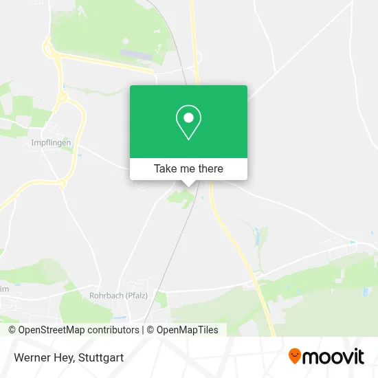 Werner Hey map