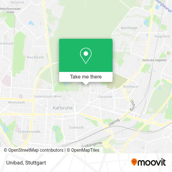 Unibad map