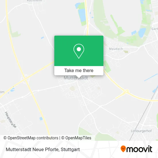 Mutterstadt Neue Pforte map