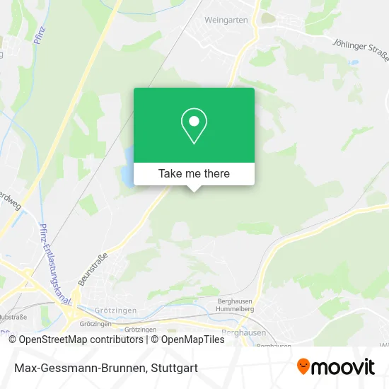 Max-Gessmann-Brunnen map