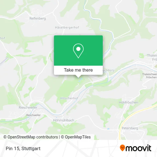 Pin 15 map