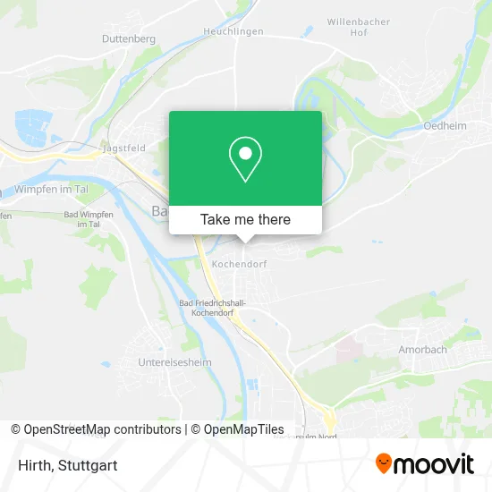 Hirth map