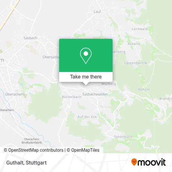 Guthalt map