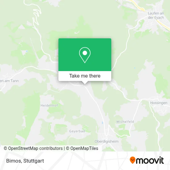 Bimos map