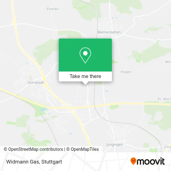Widmann Gas map