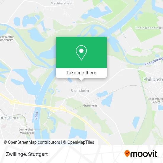 Zwillinge map